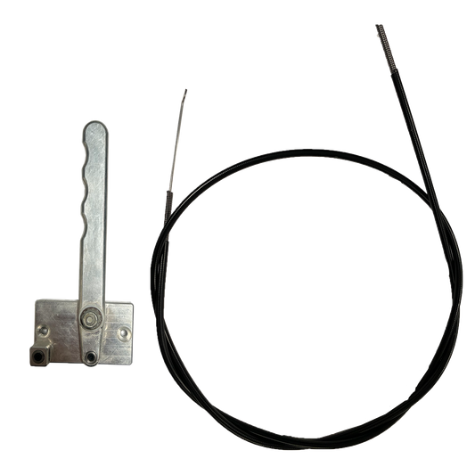 T8 Propane/ T9 Propane Throttle Cable and lever